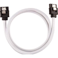 CORSAIR Premium Sleeved SATA 6Gbps 60cm Cable White