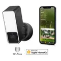 New Eve Cam Secure Floodlight Outdoor Camera w/ Apple HomeKit Motion Video