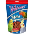 Lovitts Whistler High Fibre Natural Red Millet Spray Bird Food - 3 Sizes