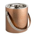 Epicurean Ice Bucket with Tongs, Copper