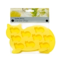 Epicurean Yellow Cat Silicone Ice Cube Tray