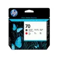 HP 70 Matte Black and Red DesignJet Printhead [C9409A]