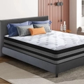 STARRY EUCALYPT Mattress Pocket Spring Latex Euro Top Queen Double King Single 36CM Thick