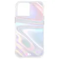 Case-Mate Antimicrobial Case Protection for iPhone 13 Pro Soap Bubble Iridescent