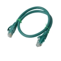 8Ware CAT6A Cable 0.5m (50cm) - Green Color RJ45 Ethernet Network LAN UTP Patch Cord Snagless