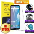 [2 PACK] Telstra Evoke Pro Tempered Glass Screen Protector Guard (Clear) - Case Friendly