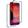 ZAGG iPhone 11 Pro Invisible Shield Elite Edge + 360 Hard Plastic Back Cover