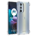 For Motorola Moto Edge 30 5G Shockproof Tough Air Cushion Gel Clear Transparent Heavy Duty Case Cover