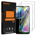 [2 PACK] Motorola Moto G82 5G Tempered Glass Screen Protector Guard - Case Friendly
