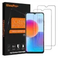 [2 PACK] For ZTE Blade A52 Screen Protector Tempered Glass Screen Protector Film Guard