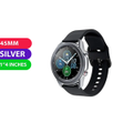 Samsung Galaxy Watch 3 (45MM, Silver, Cellular) - Refurbished (Excellent)