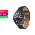 Samsung Galaxy Watch 3 (45MM, Black, Bluetooth) - Refurbished (Excellent)