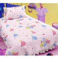 Disney Princess Pink Quilt Cover Set Single