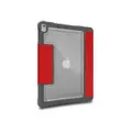 STM DUX Plus Duo Case (Fits New iPad 9th Gen) For 10.2" iPad (7th/8th/9th Generation) AP - Red [STM-222-236JU-02]