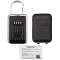 Ozoffer Wall Mounted Key Safe Box 4Digit Safe Outdoor Key Storag Organizer Password