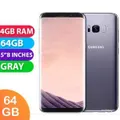 Samsung Galaxy S8 (64GB, Orchid Gray) - Grade (Excellent)