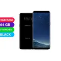 Samsung Galaxy S8 (64GB, Midnight Black) - Grade (Excellent)