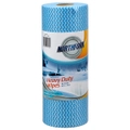 Northfork 45M 90 Sheets Heavy-Duty Perforated Roll Wipe Blue