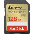 SanDisk Extreme 128GB SDXC UHS-I SD Card Read up to 180MB/s - Write up to 90MB/s - V30 - U3 - C10 [SDSDXVA-128G-GNCIN]