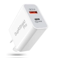 20W QC3.0 PD + USB SAA Certified SupRShield Fast Charging Charger USB Type C Power Adapter AU Wall Plug For iPhone Samsung Nokia Google Huawei Xiaomi Tab iPad Lenovo Oppo Optus Telstra Vodafone