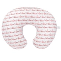 Chicco Boppy Feeding and Infant Support Pillow - Red Loved Letters