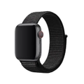 3sixT Wrist Band Nylon Weave Bracelet Strap For Apple Smart Watch 38/40/41mm BLK