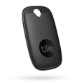 Tile Pro (2022) 1-Pack. Powerful Bluetooth Tracker, Keys Finder and Item Locator for Keys, Bags, and More; Up to 400 ft Range. Water-Resistant. Phone