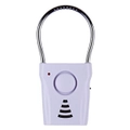 SABRE Door Handle Alarm – 110dB Door Alarm for Home Security – Audible up to 600 Feet (185M) Away – Vibration-Triggered Security Alarm Sounds when Doo