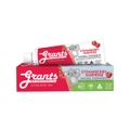 Grants of Australia Natural Toothpaste Kids Strawberry Surprise Fluoride Free 75g