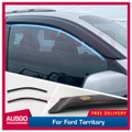 Luxury Weather Shields for Ford Territory 2004-Onwards Weathershields Window Visors 2PCS