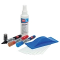 5pc Nobo Whiteboard Starter Kit w/ Liquid Cleaner Spray/Dry-Erase Markers/Eraser