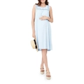 Ripe Maternity Baja Summer Dress - Chambray Size XS