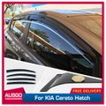 Weathershields for KIA Cerato YD Series Hatch 2013-2018 Weather Shields Window Visors