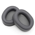 Grey Replacement Cushion Ear Pads for Sony Hear On 2 Wireless Headphones