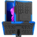 For Lenovo Tab P11 /P11 Plus 11 inch 2021 Shockproof Heavy Duty Rugged Stand Case Cover (Blue)