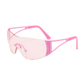 Rimless Sunglasses Shiny Sunglasses Trendy Sports Glasses - Pink Frame Pink