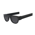 01 Foldable Frame Hundred Fashion Trends Cool Snapping Sunglasses-Black