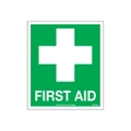 First Aid Kit Sticker 120 x 140mm Pack of 4