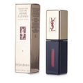 Yves Saint Laurent Rouge Pur Couture Vernis a Levres Glossy Stain - # 8 Orange De Chine 6ml