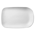 Ladelle 32cm Linear Texture Platter/Plate Porcelain Food Server/Serveware White