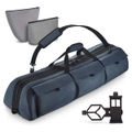 Multipurpose 101.6cm Case Storage Bag For Telescope w/ Smart Phone Adapter Navy
