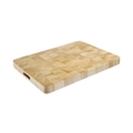 Vogue Rectangular Wooden Chopping Board Large - 610x455x45mm 24x18x1 3/4"