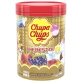 100pc Chupa Chups 1.2kg Lollipops The Best of Jar Cola/Fruit/Creamy Assorted