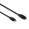 2m Firewire 1394B 9Pin/4Pin Cable [CB-FWB94-2]