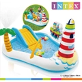 Intex Kids Inflatable Swimming Pool Play Centre Water Slide Children Pools