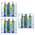 3x 2pc Toshiba Alkaline C R14 Battery Cylindrical Power Multi-Use Batteries