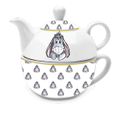Disney Eeyore Cartoon Tea for One Teapot and Cup Gift Set