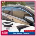 Injection Weather Shields for Subaru Forester S5 Series 2018-Onwards 6PCS Weathershields Window Visors