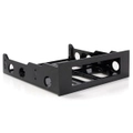 Aywun 5.25" to 3.5" Front Face Plate Bracket [ACRANY35TO525BK]