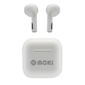 MokiPods Mini True Wireless Earphones - White [ACC MPMPMW]